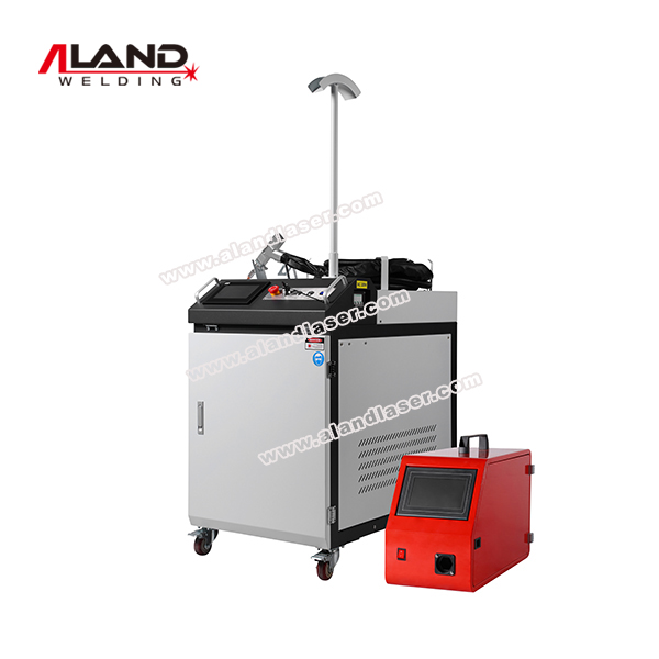 3000W 4IN1  Metal   Raycus Laser Welding Machine_Aland Welding