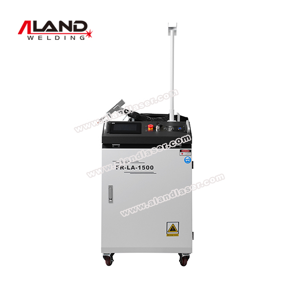 1500W 4IN1  Handheld Fiber  Raycus Laser Welding Machine_Aland Welding