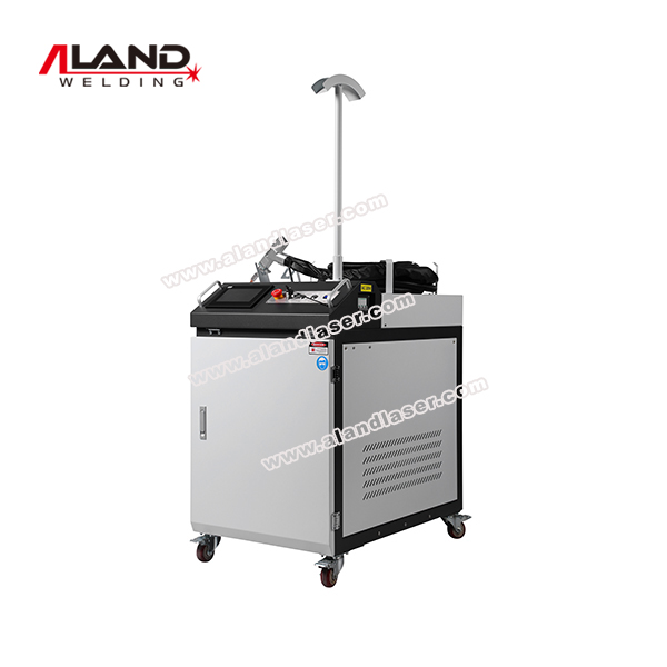 1500W 4IN1  Handheld Fiber  Raycus Laser Welding Machine_Aland Welding