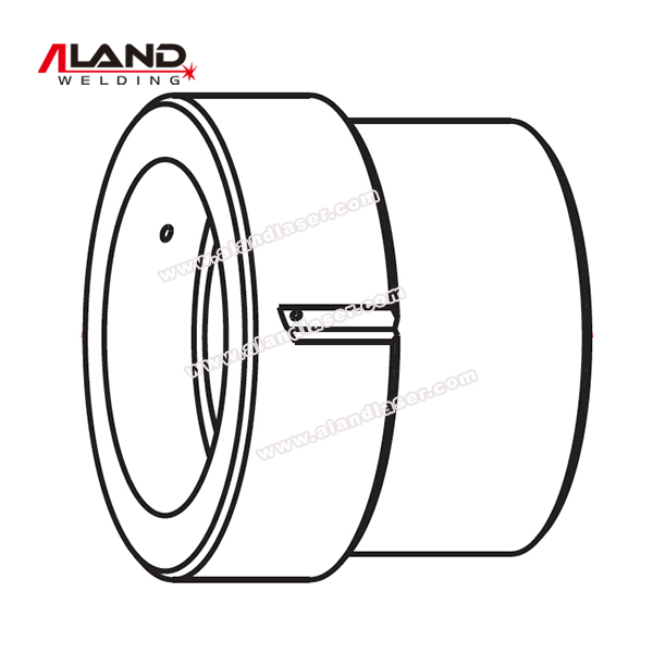 T101 Gas Guiding Cap Compatible for HiFocus280i-HiFocus360i-HiFocus400i Percut370.2