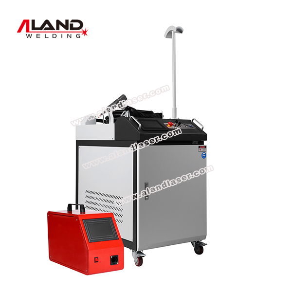 2000W Handheld 4IN1  Fiber Laser Welding Machine Raycus_Price_Aland Welding